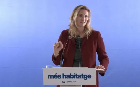 PP Slams Catalan Housing Policy as ‘populist Laboratory’