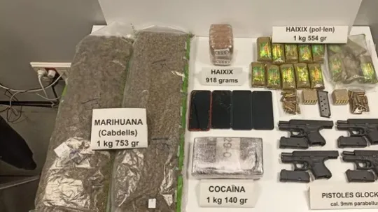 La Mina Drug Raid Nets Guns Amidst Ongoing Shootings