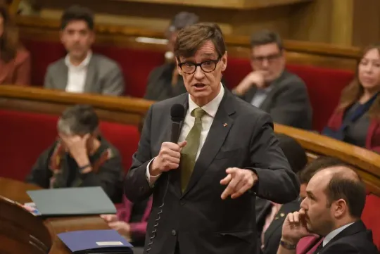 Illa: Amnesty Law Vindicated, Puigdemont Should Be Back