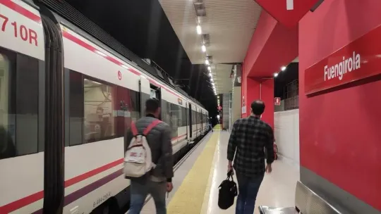 Tortosa Train Fire: Rail Services Suspended After Station Blaze