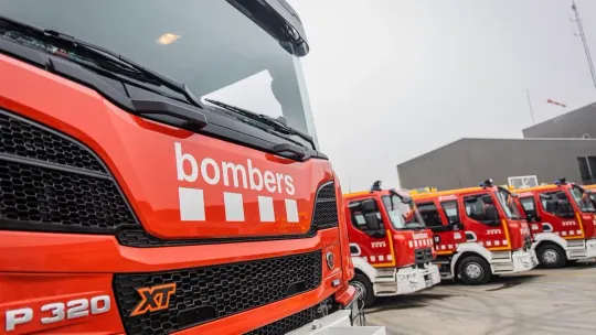 Badalona Apartment Fire Causes Injury and Structural Damage