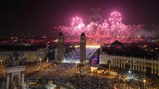 Barcelona Metro Announces 43-Hour New Year Service