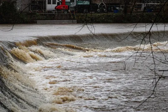 Catalan Government Warns of High River Danger Post-Storm