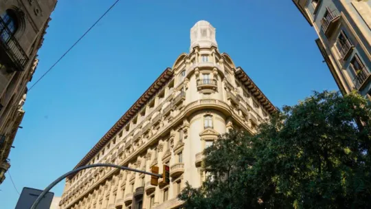Barcelona Council Buys Via Laietana 8-10 for €22.35M