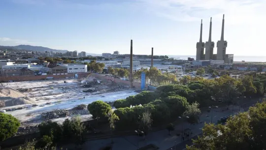 Sant Adrià de Besòs Plans €100m Urban Transformation