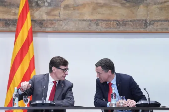 Catalan President Illa Defends Fishing Fleet in Brussels