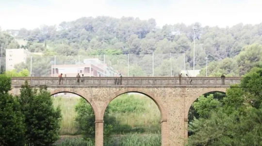 Barcelona to Add €2.08M Pedestrian Walkway to Can Cuiàs