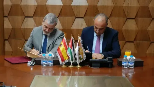Collboni and Al Shawarbeh Sign Major Barcelona–Amman Agreement to Boost Green and Smart City Projects