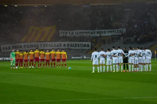 Sport Meets Solidarity: 30,000 Attend Catalonia–Palestine Match in Barcelona’s Olympic Stadium