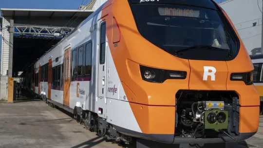 Barcelona Commuter Capacity Soars 36% With New Trains