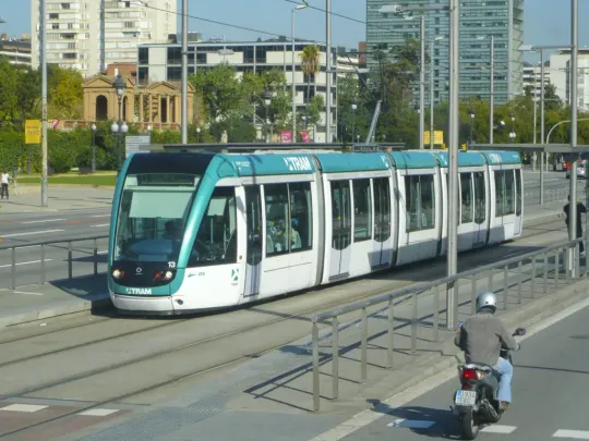 Barcelona Tram Strike Cuts Service to 40%
