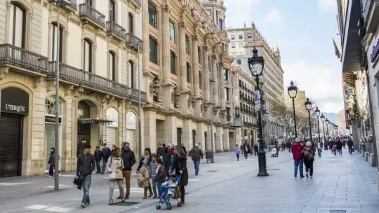 Barcelona Battles Heat With €2.15M Shade Overhaul