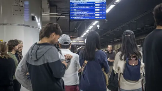 Renfe Cancels 807 Trains in a Single Month