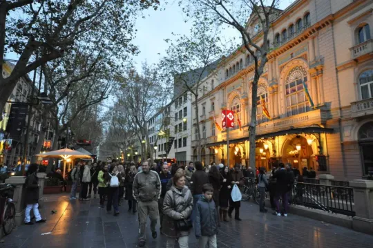 Rambla Renovation: Three Years of Works Progress Report