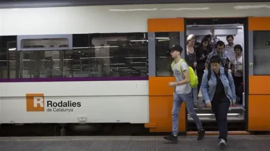 Sabadell Installing Railway Fences in Can Llong