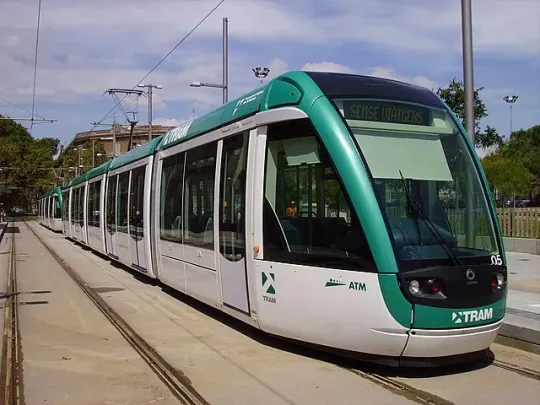 Tram works at Glòries to start next week and last 17 months