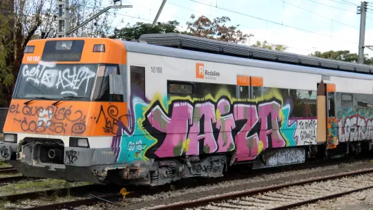 Catalan Police Arrest 20 in €550K Graffiti Crackdown