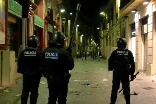 One injured by a gunshot to the leg in Los Bloques Florida, L’Hospitalet de Llobregat