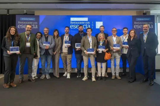 American Express Awards Recognise Five Catalan Restaurants