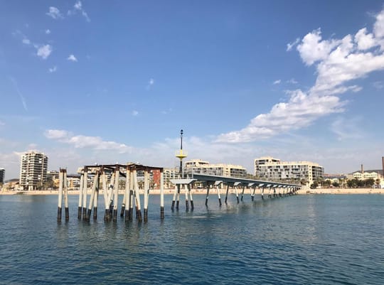 Badalona's Pont del Petroli Repairs to Start in May