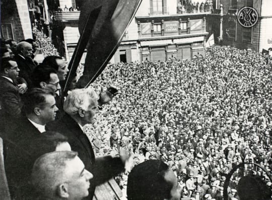 Barcelona Proclaimed Catalan State 95 Years Ago Today