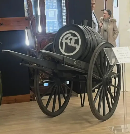 Barcelona’s Historic Carriages Await Transport Museum