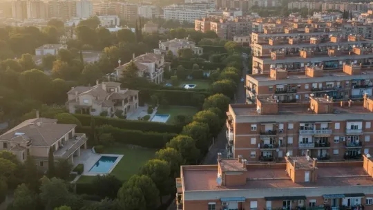 Catalonia’s Wealth Gap: Matadepera and Salt Worlds Apart
