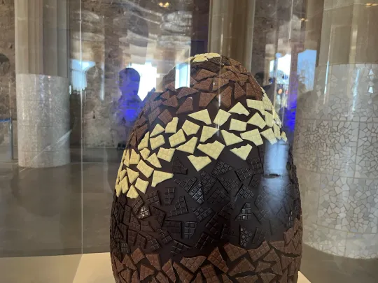 Park Güell’s Gaudí Chocolate Egg Exhibit Opens