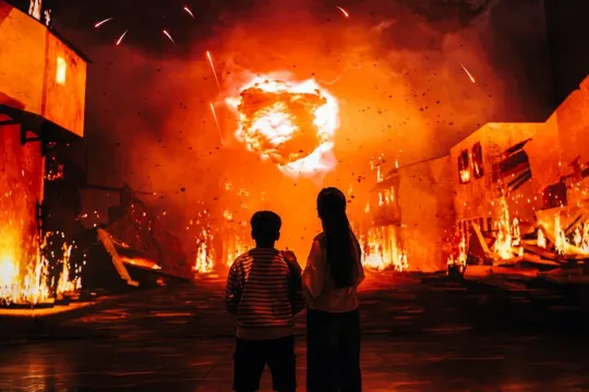 Pompeii Immersive Exhibition Opens in Barcelona