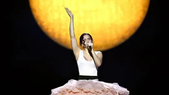 Rosalía’s ‘lux Tour’ Features Sagrada Família Tribute