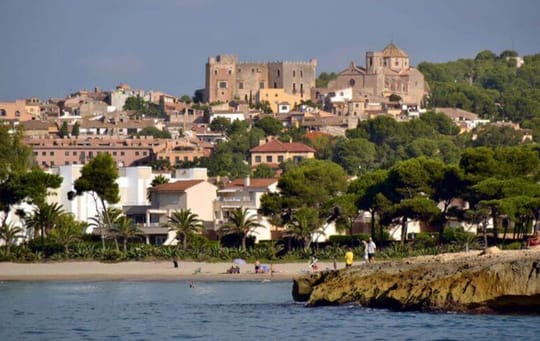 Escapada a Altafulla: Castillo medieval y villa romana a un paso de Barcelona