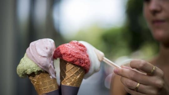 La gelateria argentina que triomfa amb producte català obre a Sant Antoni