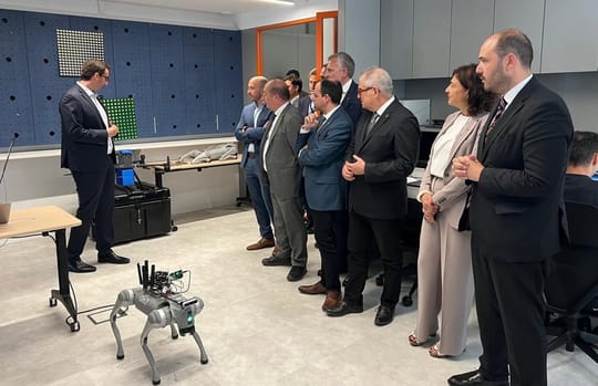 i2CAT inaugura al Palau de Mar la seva nova seu tecnològica de 10 milions d'euros