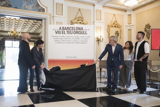 Barcelona Launches Pride 2026 Campaign