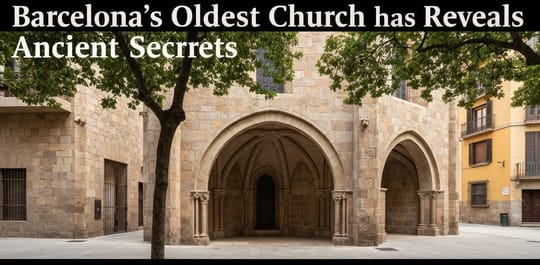 Sant Pau del Camp: La iglesia más antigua de Barcelona y su legado medieval