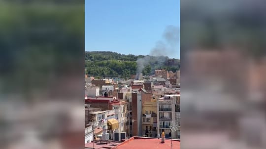 Extingit un incendi al Wikihousing del Poble-sec sense ferits