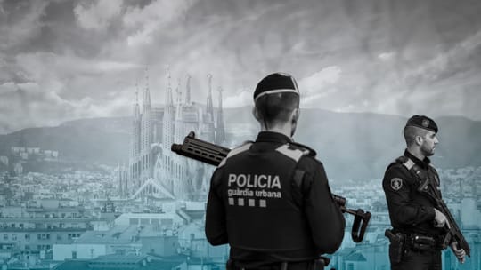 Sindicato de la Guardia Urbana de Barcelona exige armas largas para sus agentes