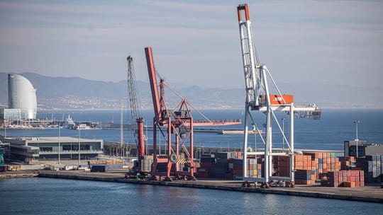 Barcelona Port Cargo Traffic Rises 5.8%