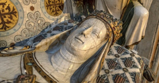 La tumba de Elisenda de Montcada en Pedralbes desvela nuevos secretos de la Barcelona medieval