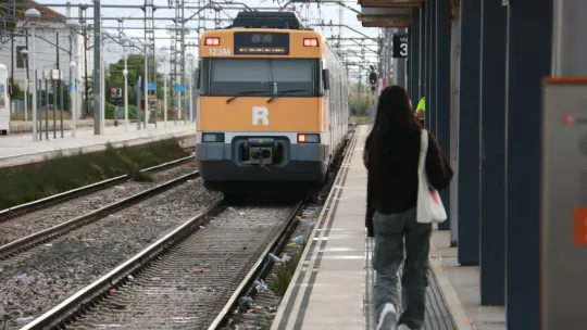Rodalies recupera el 99% del servei quatre mesos després de l'accident de Gelida