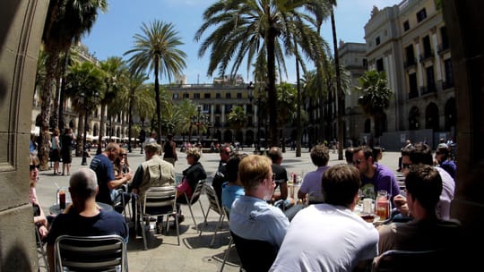 Barcelona preveu recaptar 5,9 milions d'euros amb la taxa de terrasses