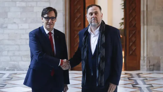 El Govern y ERC avanzan en el presupuesto catalán: línea orbital y empresa de inversión, las claves