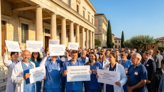 Barcelona doctors strike for 11th time since October