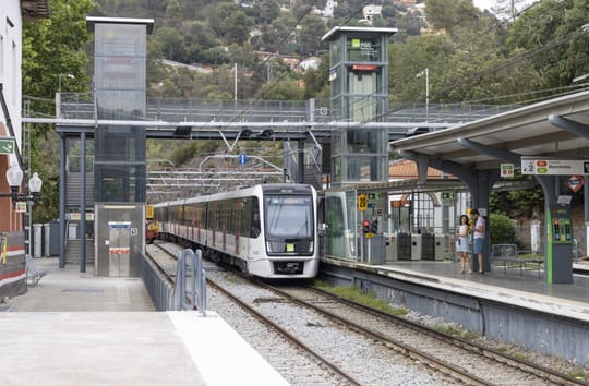 Interromput el servei de l'S1 d'FGC entre Rubí i Terrassa per una avaria