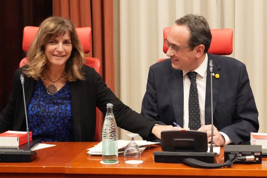 Glòria Freixa valora ser la candidata de Junts a l'alcaldia de Barcelona