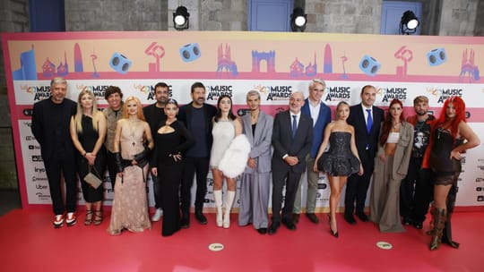 Los40 Music Awards: ¡La gran fiesta de la música vuelve a Barcelona en noviembre!