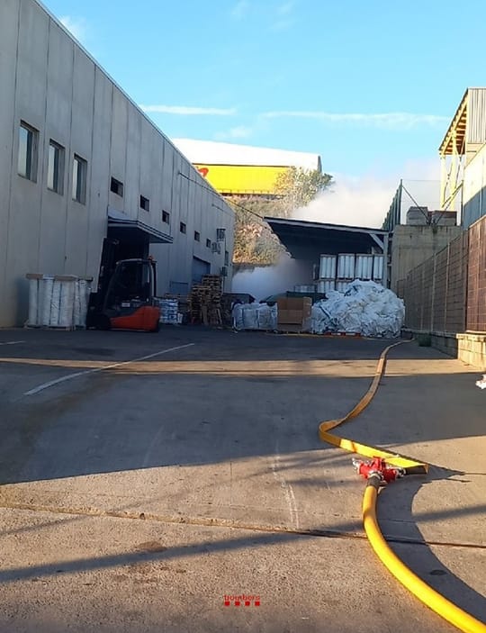 Fuita de clor a Manresa: nou atesos i el pla d'emergència Plaseqcat activat