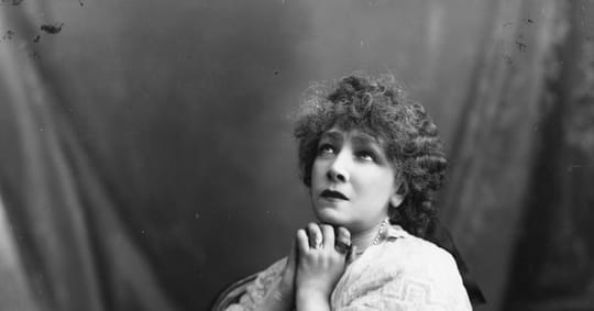 El día que Sarah Bernhardt deslumbró Barcelona en 1921