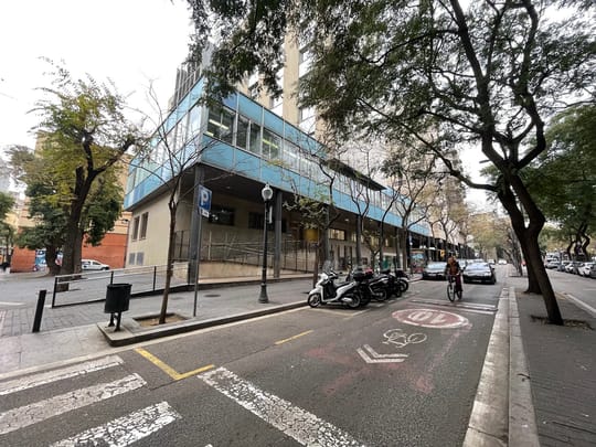 The CAP Drassanes primary health centre in Barcelona