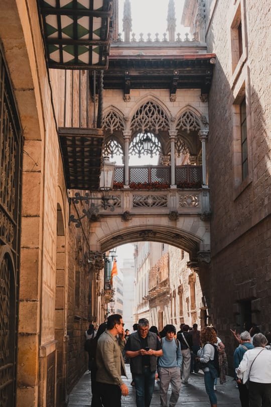 Barcelona's Barri Gòtic: Uncovering the City's Oldest Area